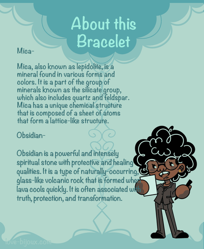 Pegasus Nebula Bracelet