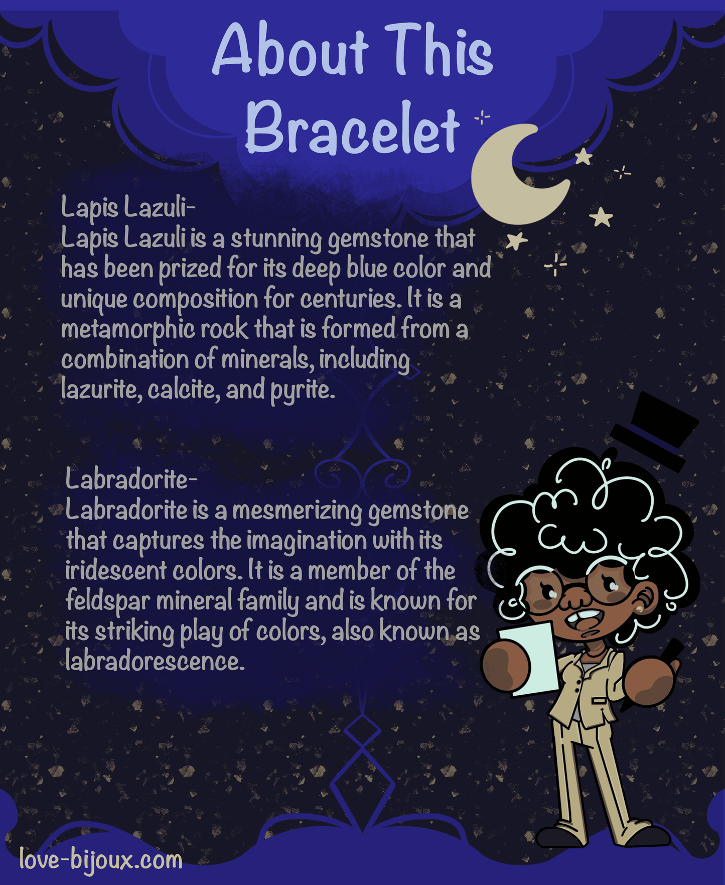 12 O’Clock (Nighttime) Bracelet