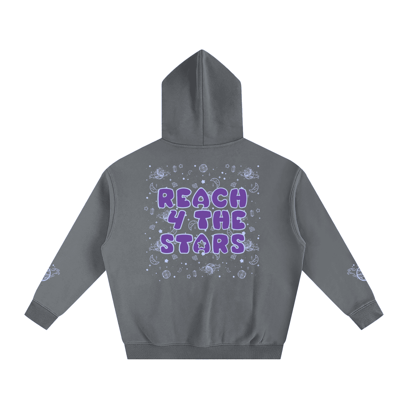 Reach4TheStars® Oversize Fleeced Hoodie
