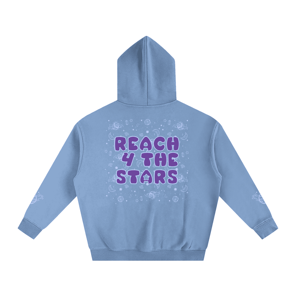 Reach4TheStars® Oversize Fleeced Hoodie