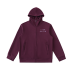 StarGazer® Essential Heavyweight High Neck  Zip-Up Hoodie