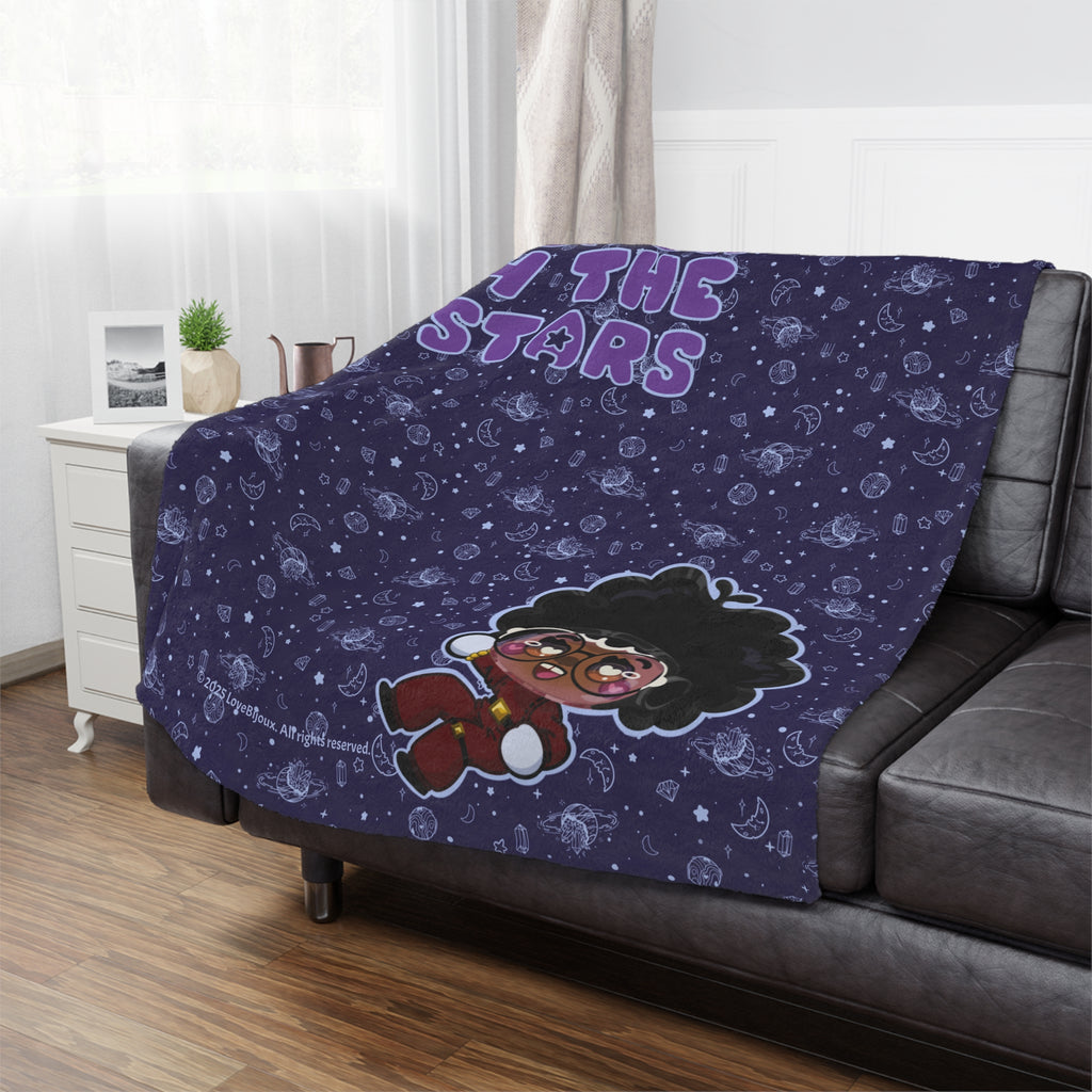 Reach4TheStars®- Minky Blanket (Stellar)