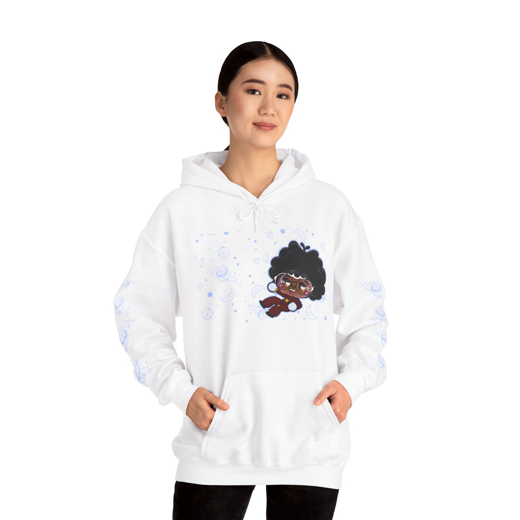 Reach4TheStars®- Unisex Heavy Blend™ Hooded Sweatshirt (Stellar)