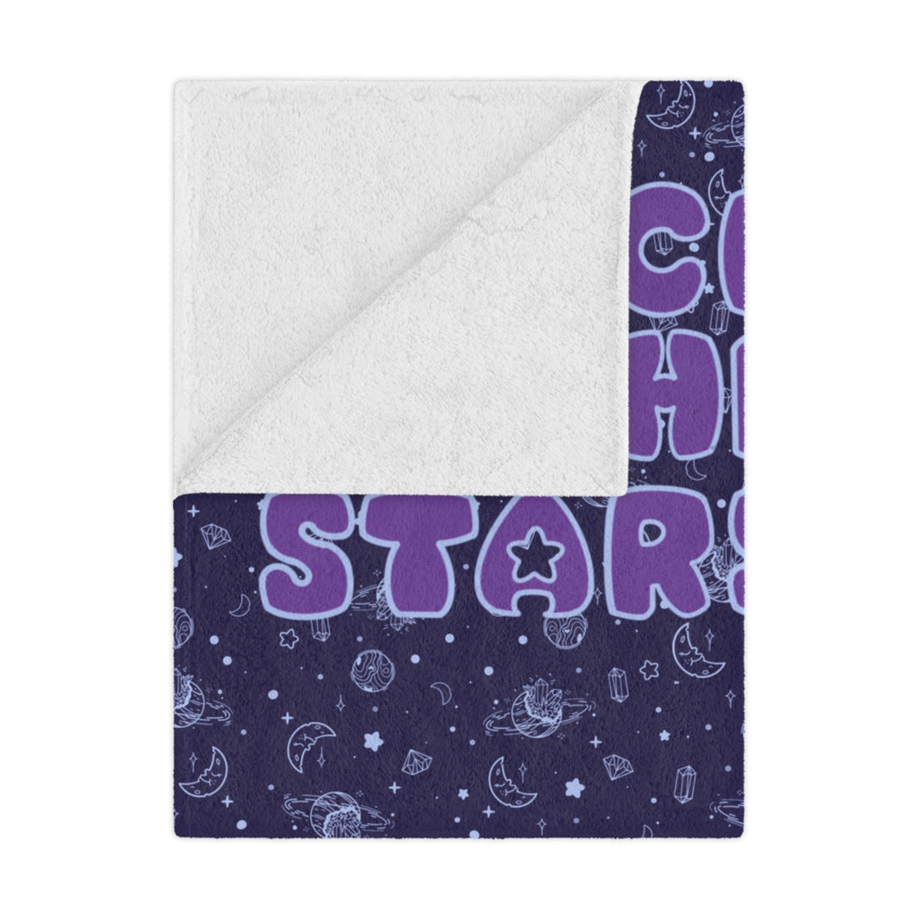 Reach4TheStars®- Minky Blanket (Stellar)