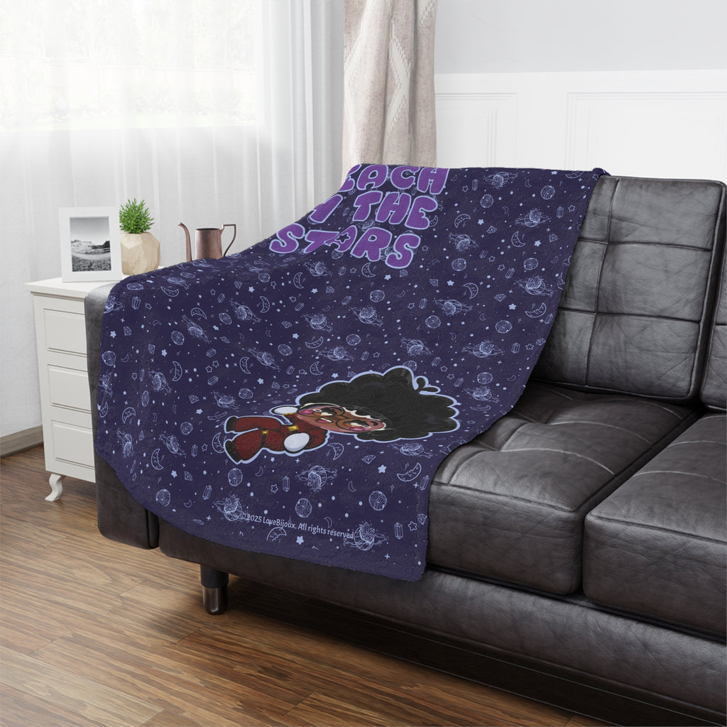 Reach4TheStars®- Minky Blanket (Stellar)