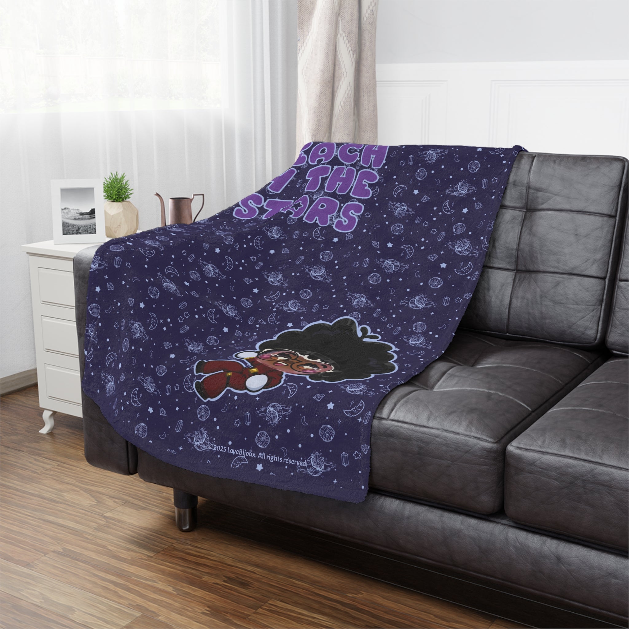 Reach4TheStars®- Minky Blanket (Stellar)