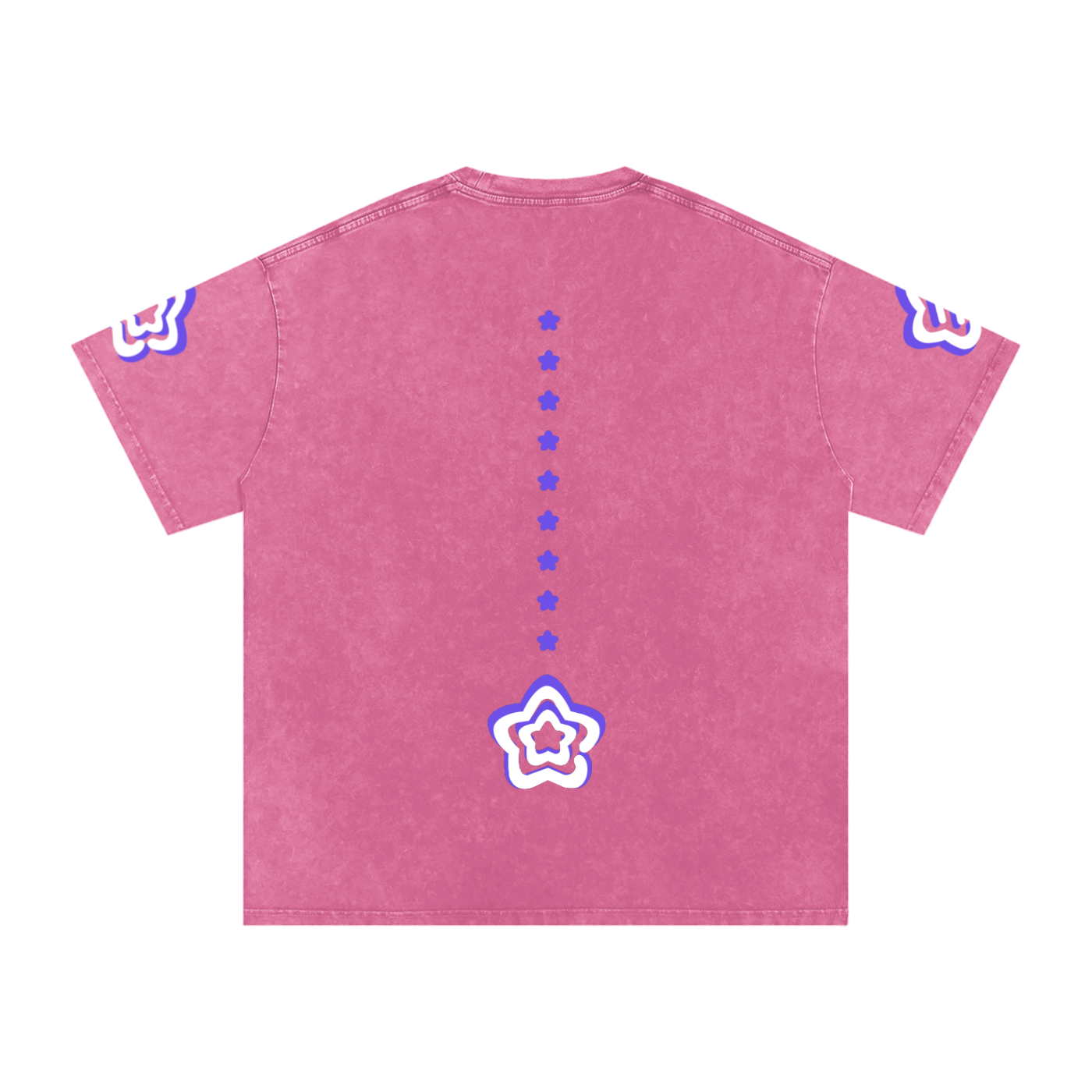 StarGazer®-Snow Washed Oversized Cotton T-Shirt