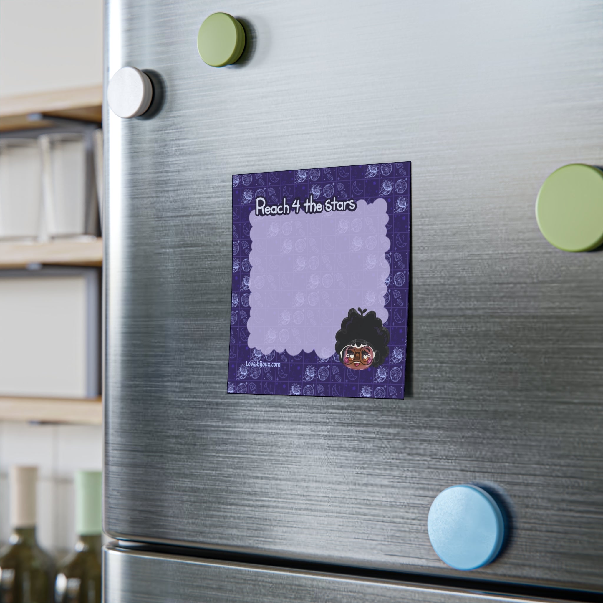 Reach4TheStars®-Sticky Notes (Cosmic)