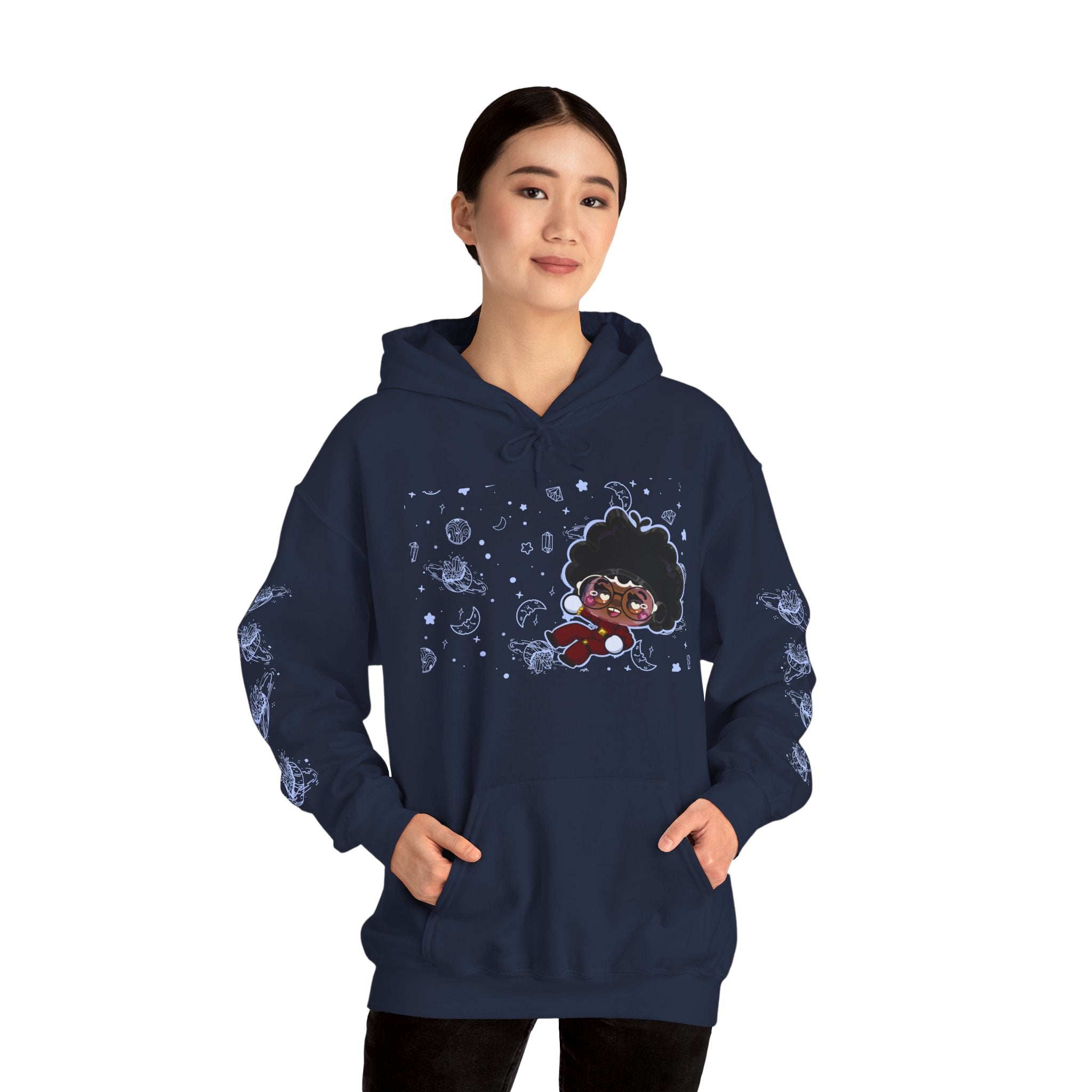 Reach4TheStars®- Unisex Heavy Blend™ Hooded Sweatshirt (Stellar)