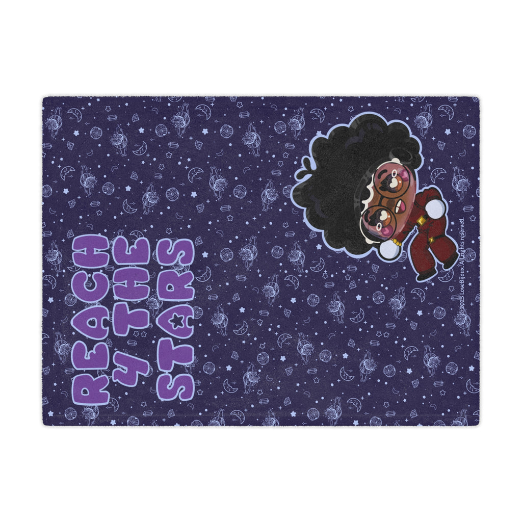 Reach4TheStars®- Minky Blanket (Stellar)