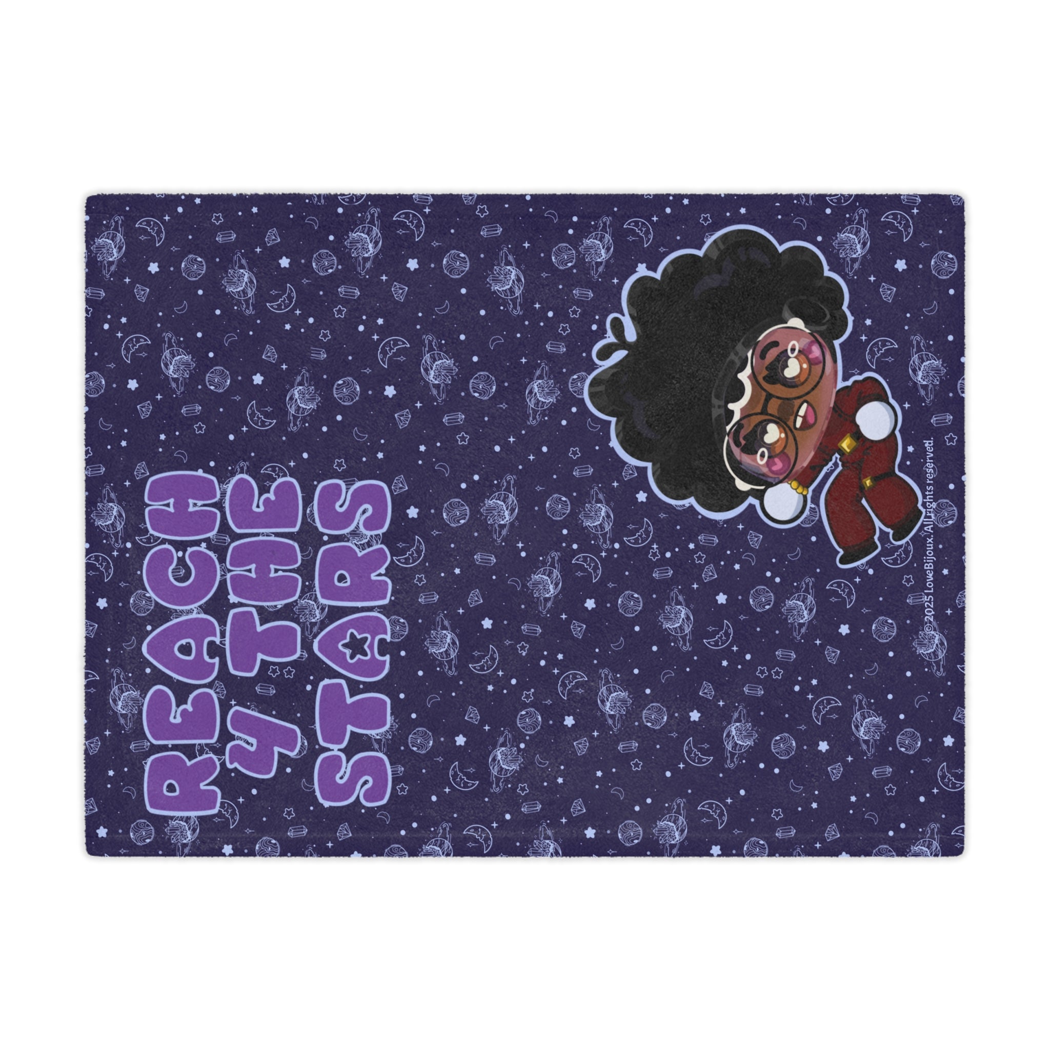 Reach4TheStars®- Minky Blanket (Stellar)