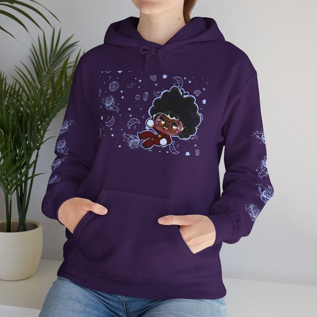 Reach4TheStars®- Unisex Heavy Blend™ Hooded Sweatshirt (Stellar)