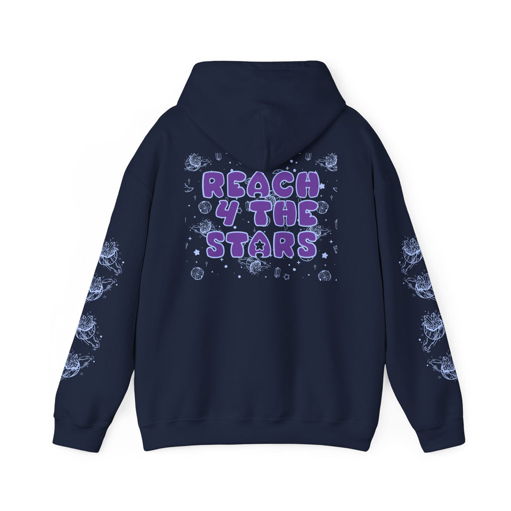Reach4TheStars®- Unisex Heavy Blend™ Hooded Sweatshirt (Stellar)