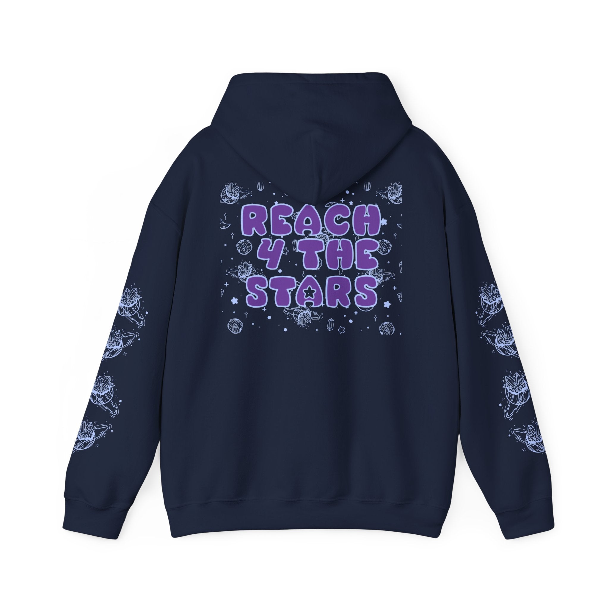 Reach4TheStars®- Unisex Heavy Blend™ Hooded Sweatshirt (Stellar)