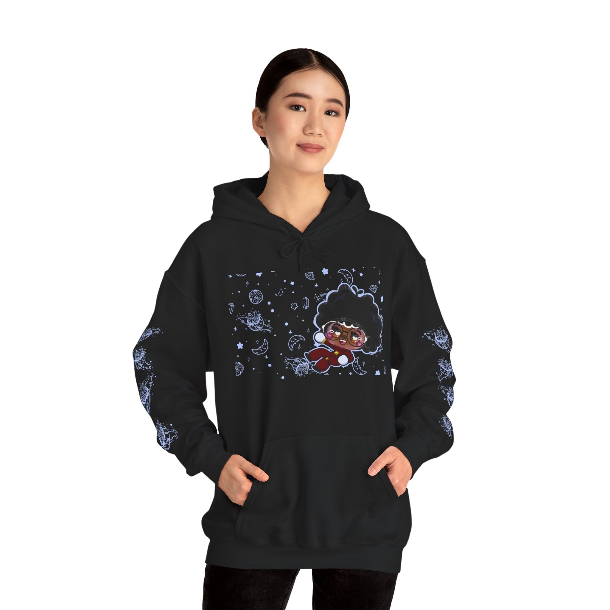 Reach4TheStars®- Unisex Heavy Blend™ Hooded Sweatshirt (Stellar)