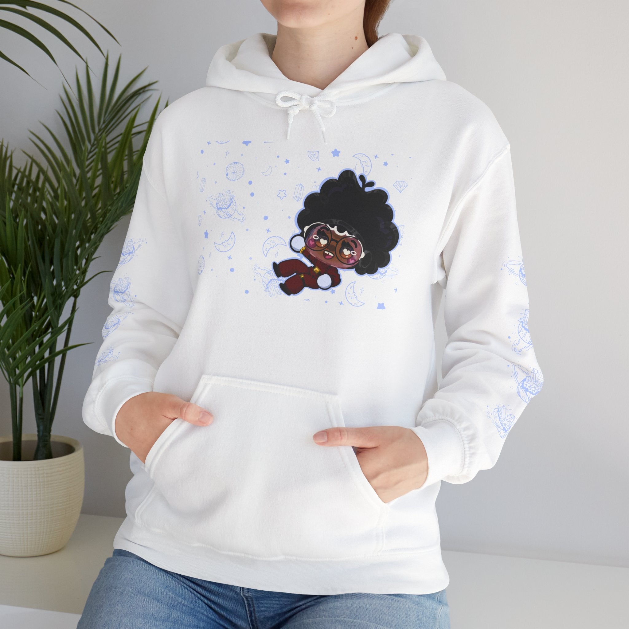 Reach4TheStars®- Unisex Heavy Blend™ Hooded Sweatshirt (Stellar)