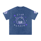 StarGazer®-Snow Washed Oversized Cotton T-Shirt
