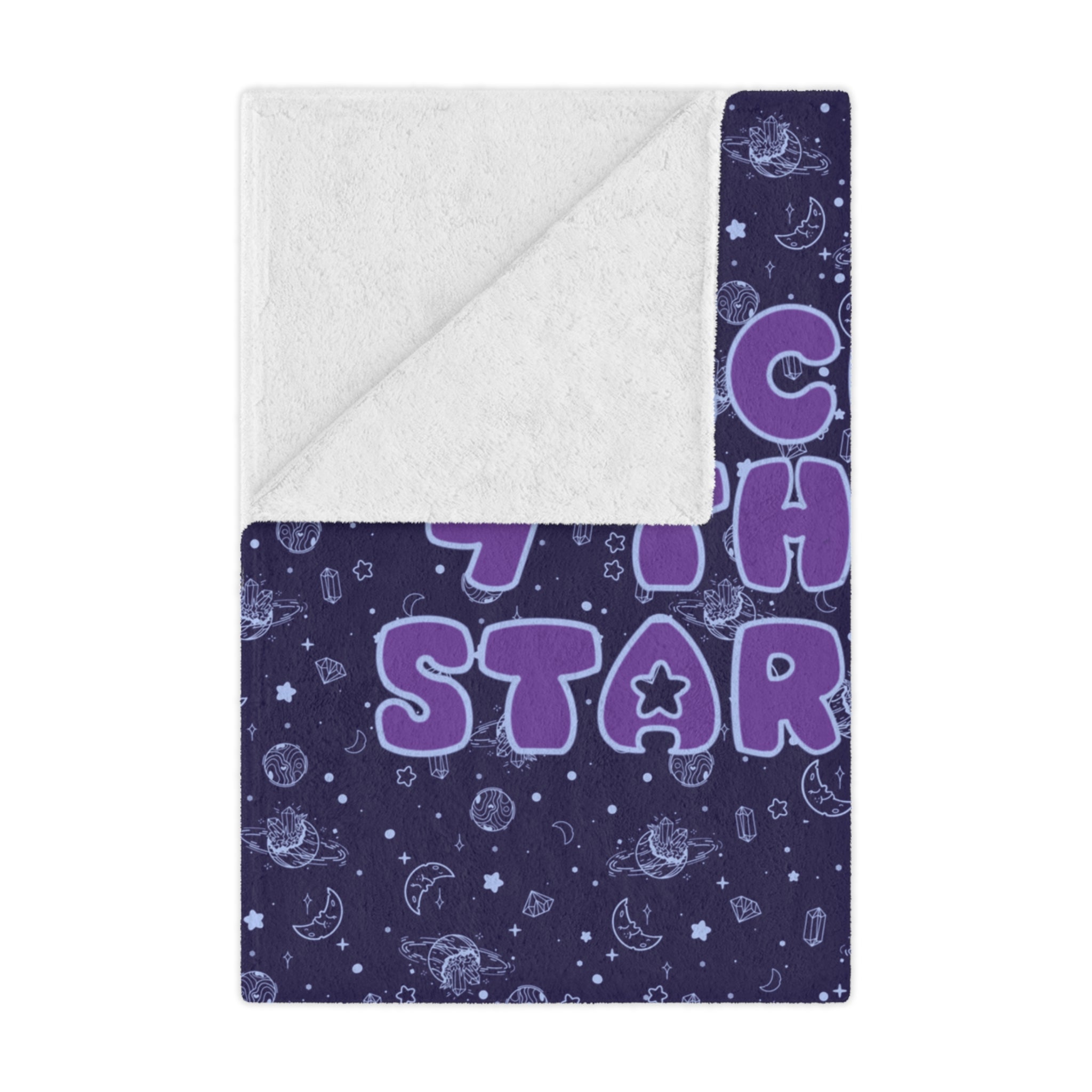 Reach4TheStars®- Minky Blanket (Stellar)