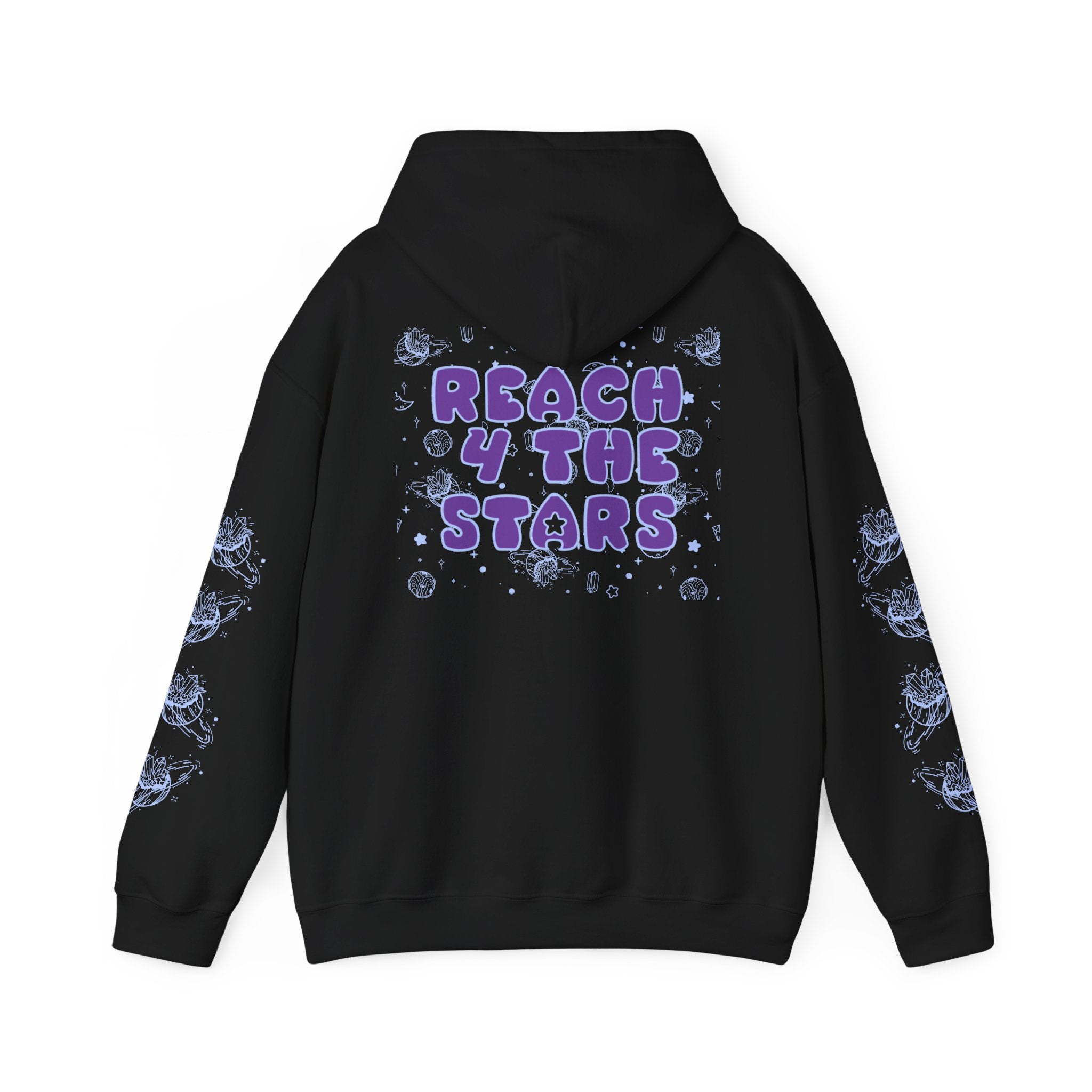 Reach4TheStars®- Unisex Heavy Blend™ Hooded Sweatshirt (Stellar)