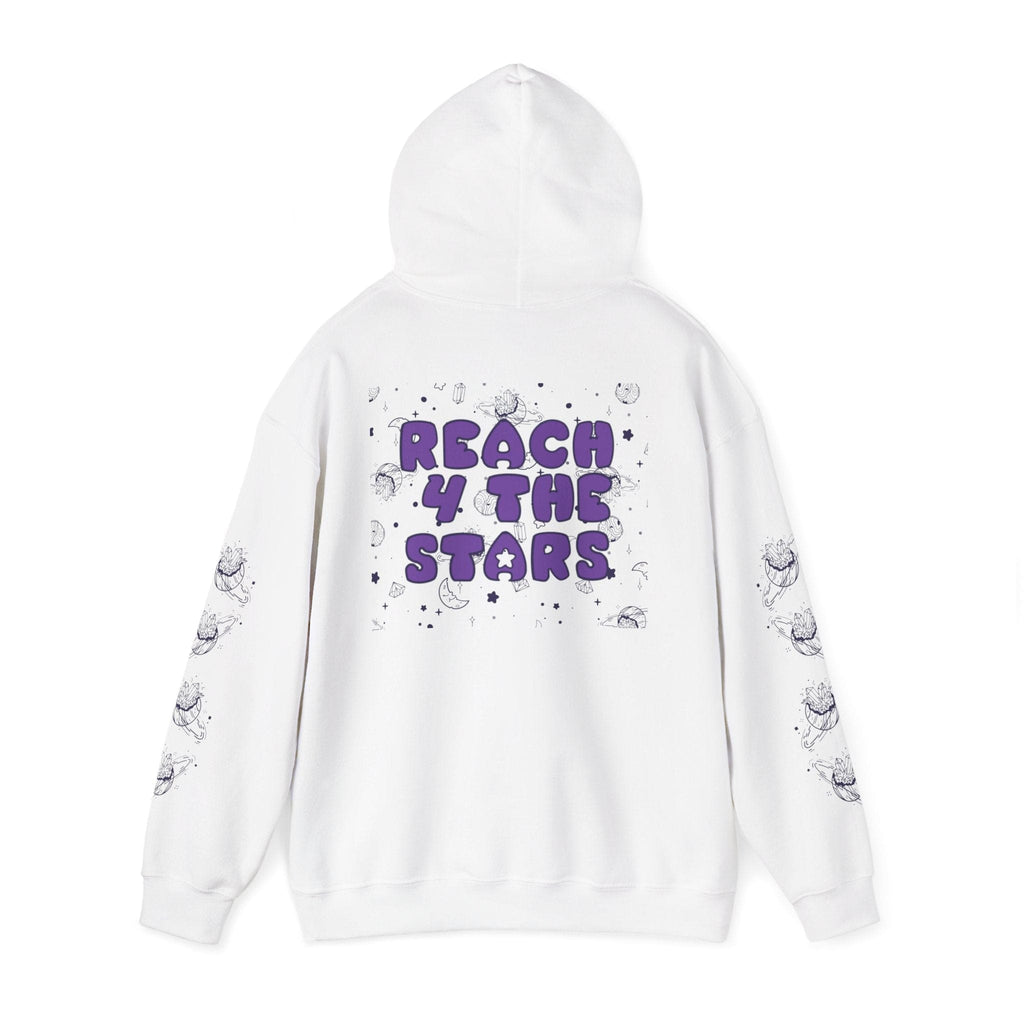 Reach4TheStars®- Unisex Heavy Blend™ Hooded Sweatshirt (Black Hole)