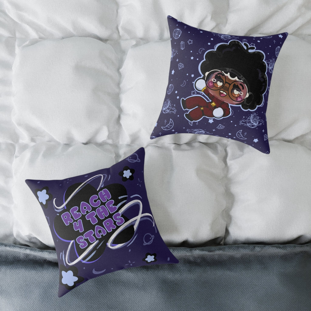 Reach4TheStars®-Square Pillow (Quasar)