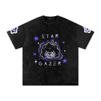 StarGazer®-Snow Washed Oversized Cotton T-Shirt