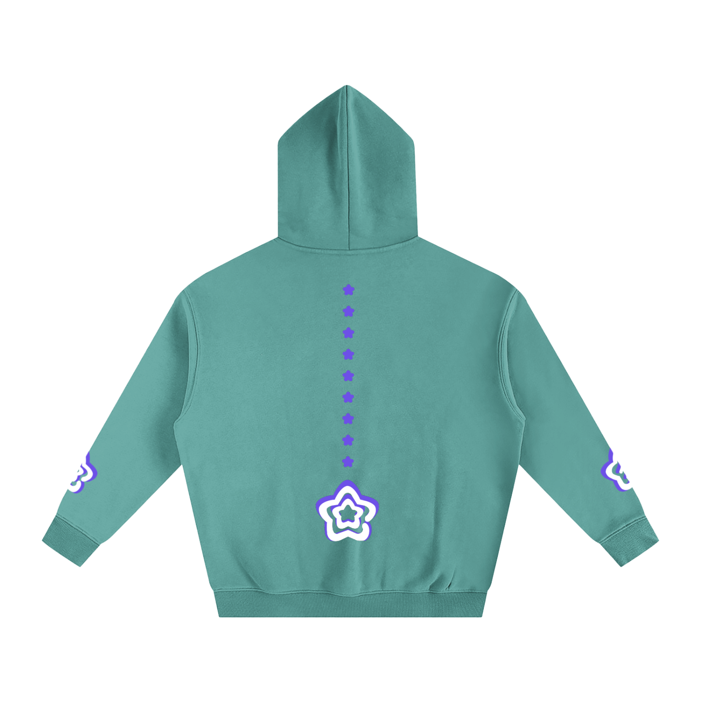 StarGazer® Oversize Fleeced Hoodie