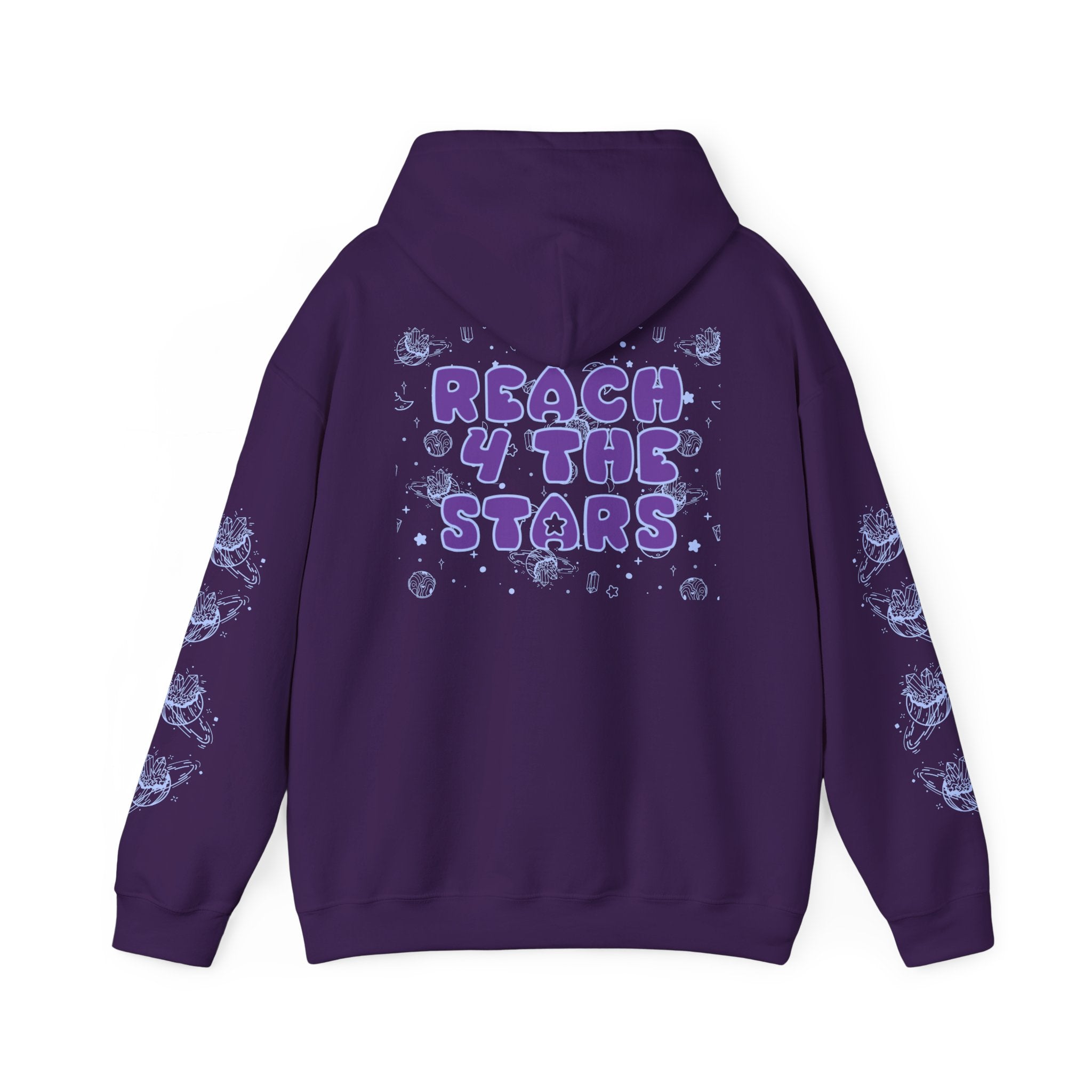 Reach4TheStars®- Unisex Heavy Blend™ Hooded Sweatshirt (Stellar)