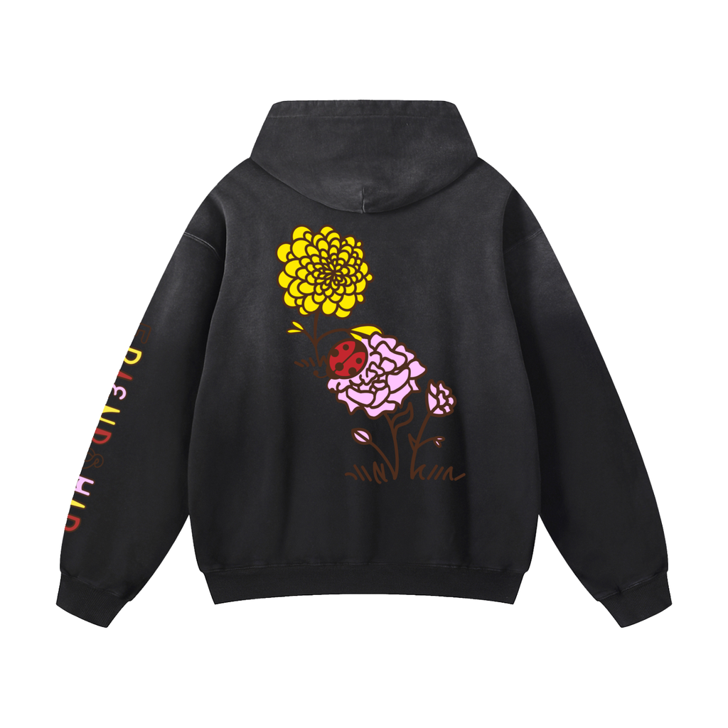 FRIENDSHIP (Adult)- Heavyweight Sunfade Oversized Hoodie