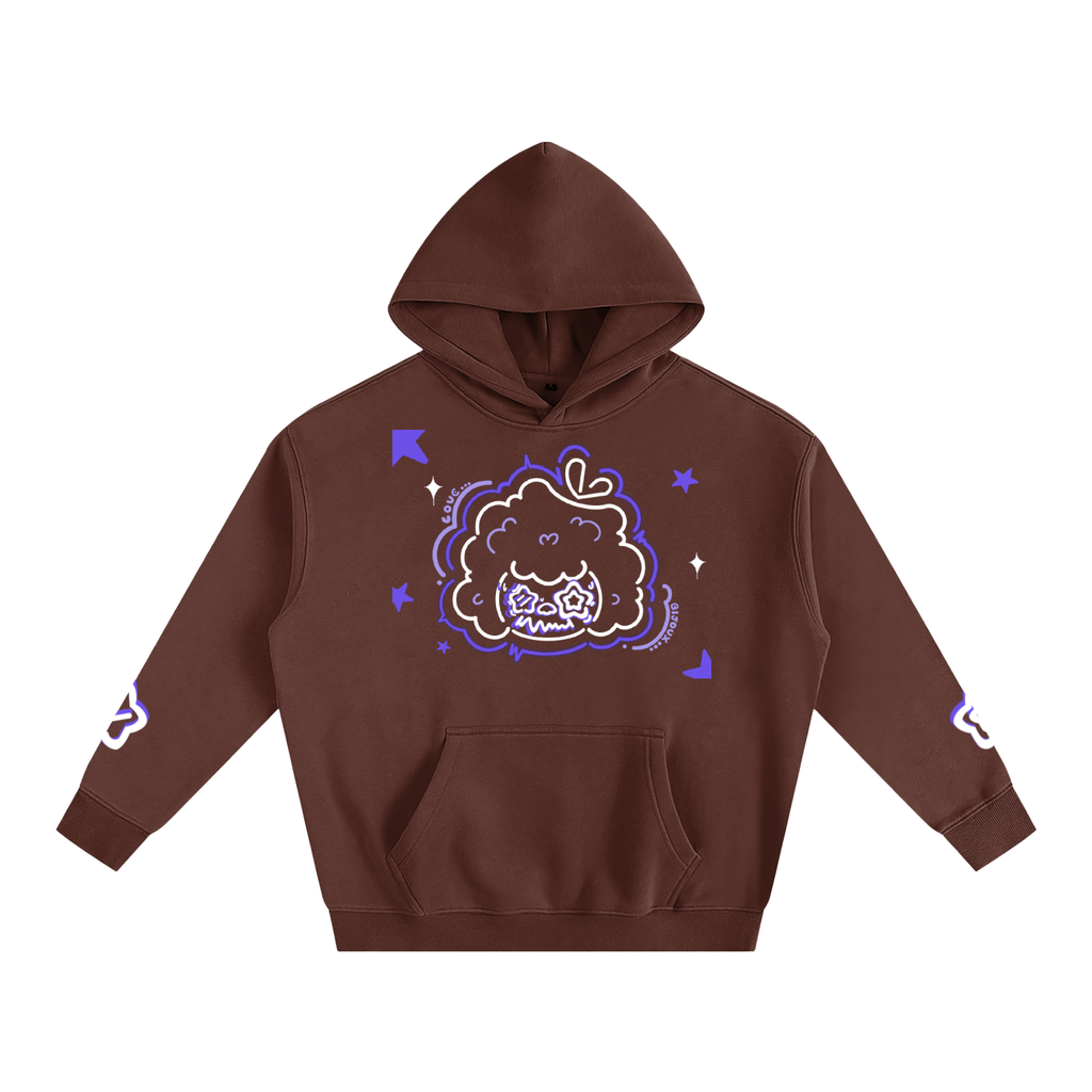 StarGazer® Oversize Fleeced Hoodie
