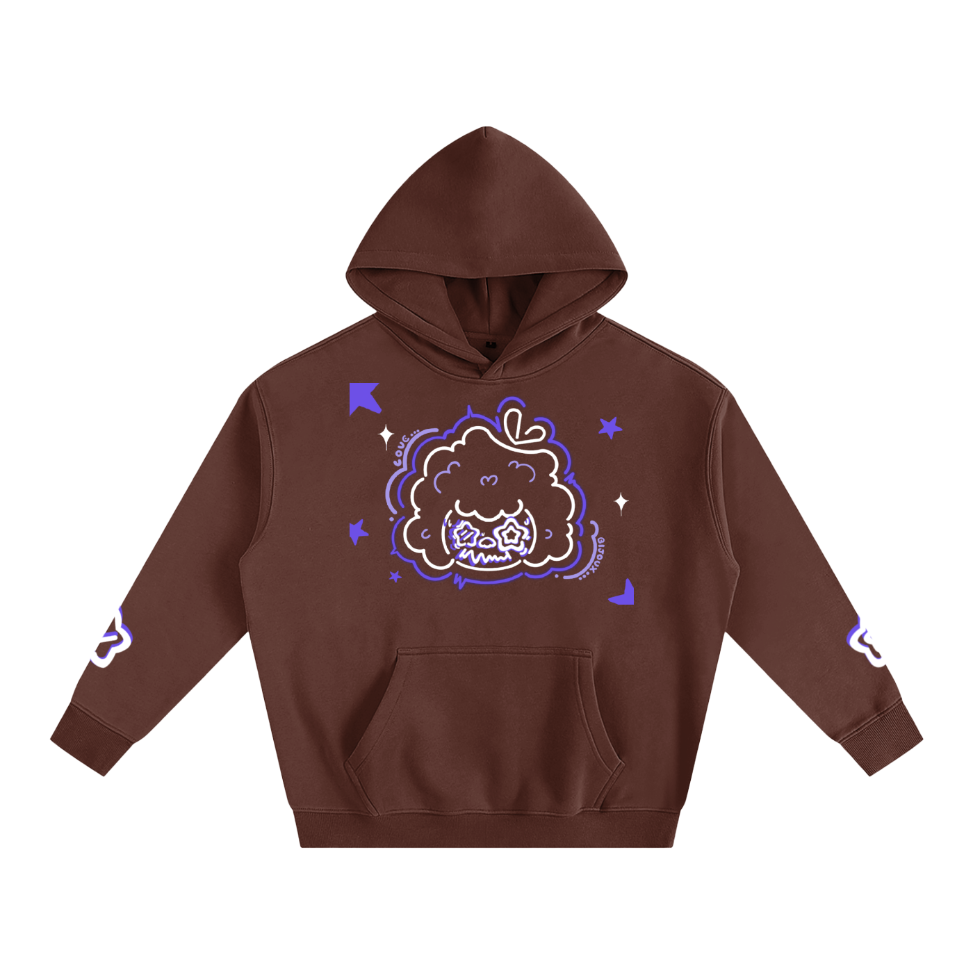 StarGazer® Oversize Fleeced Hoodie