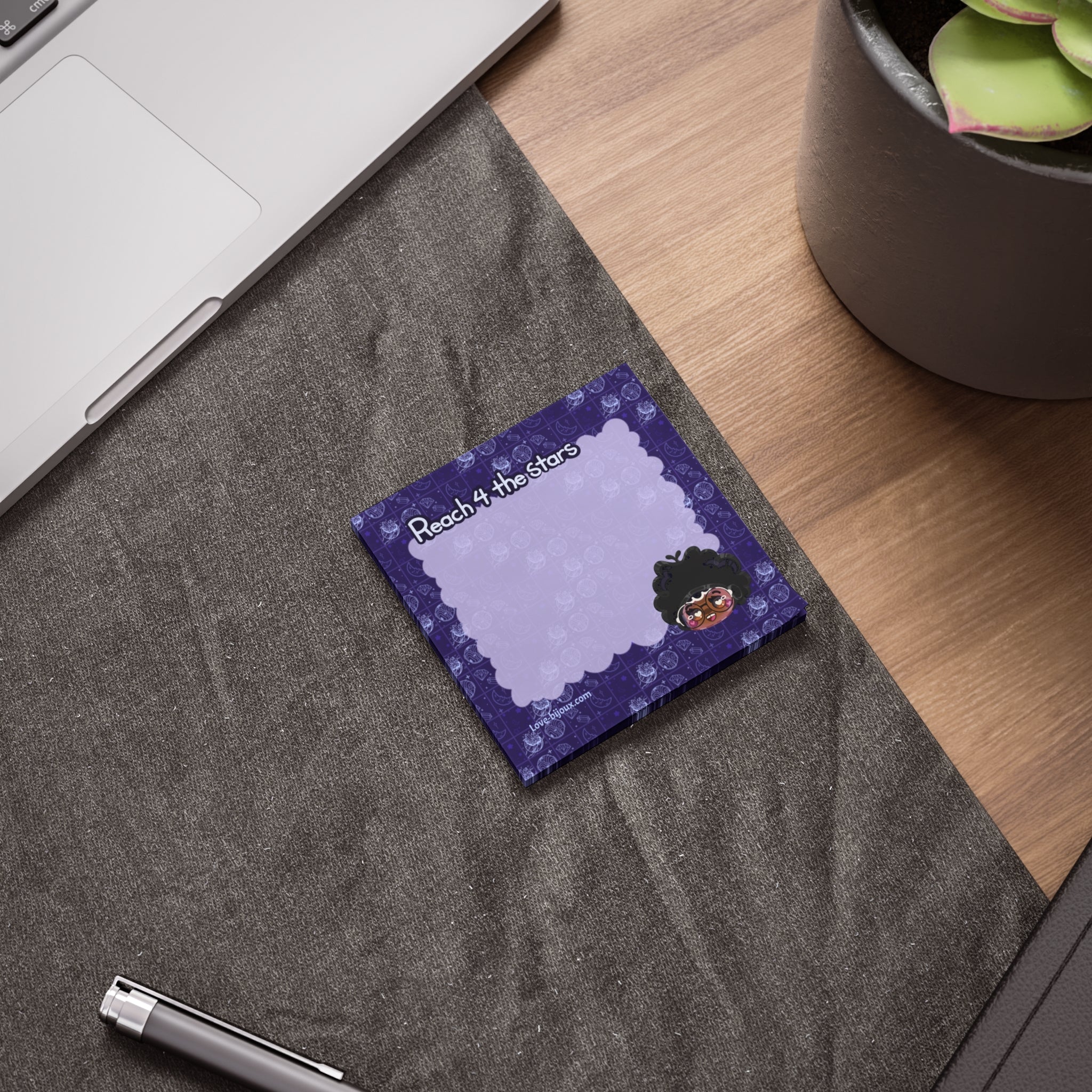 Reach4TheStars®-Sticky Notes (Cosmic)