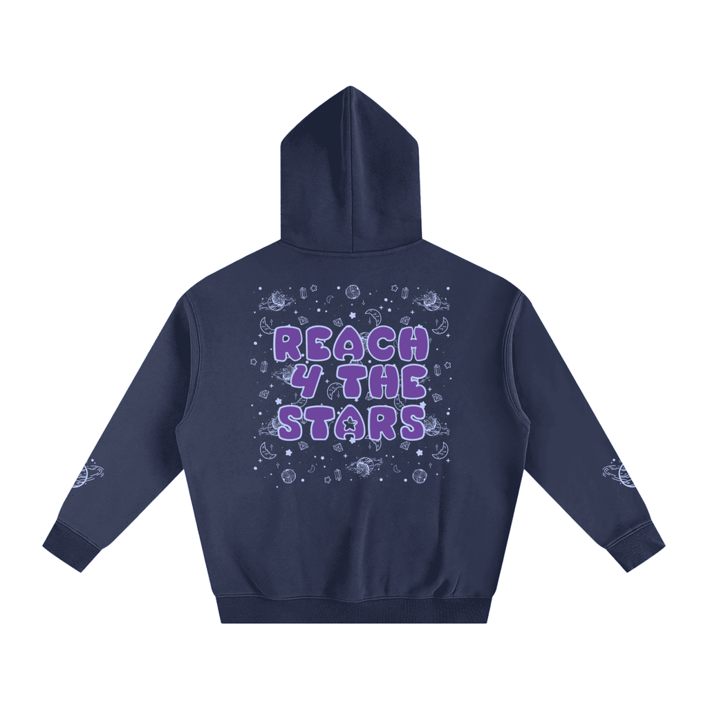 Reach4TheStars® Oversize Fleeced Hoodie