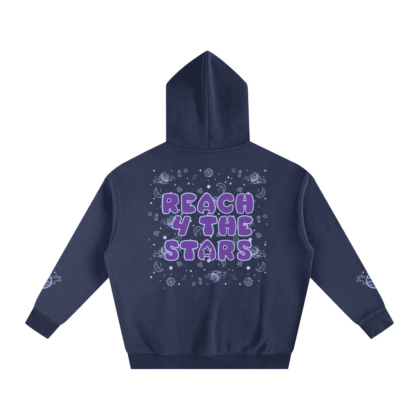 Reach4TheStars® Oversize Fleeced Hoodie