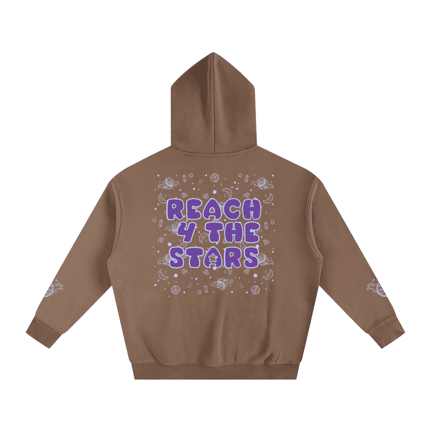 Reach4TheStars® Oversize Fleeced Hoodie