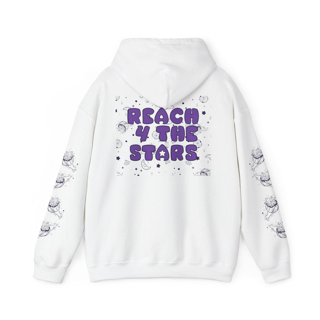 Reach4TheStars®- Unisex Heavy Blend™ Hooded Sweatshirt (Black Hole)