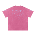 Reach4TheStars®-Snow Washed Oversized Cotton T-Shirt