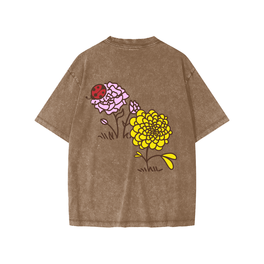 FRIENDSHIP- Snow Washed Kids T-Shirt