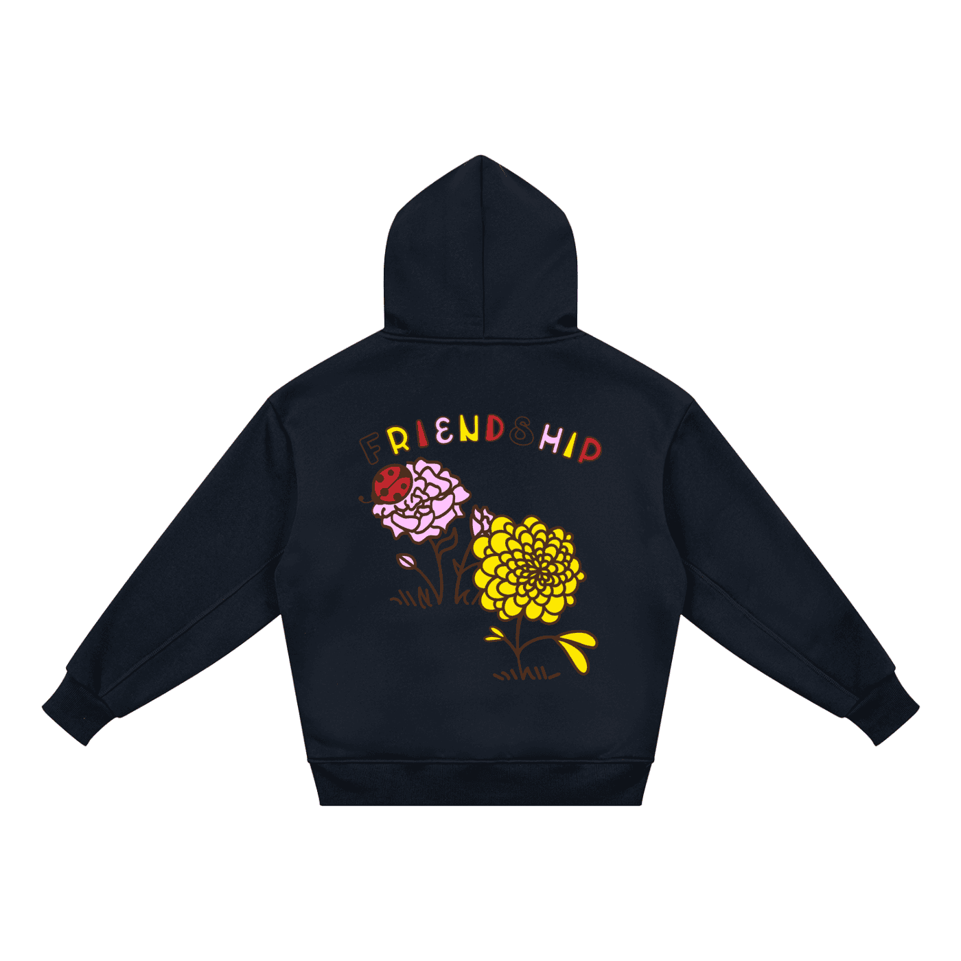 FRIENDSHIP- Essential Kids' Fleece Hoodie
