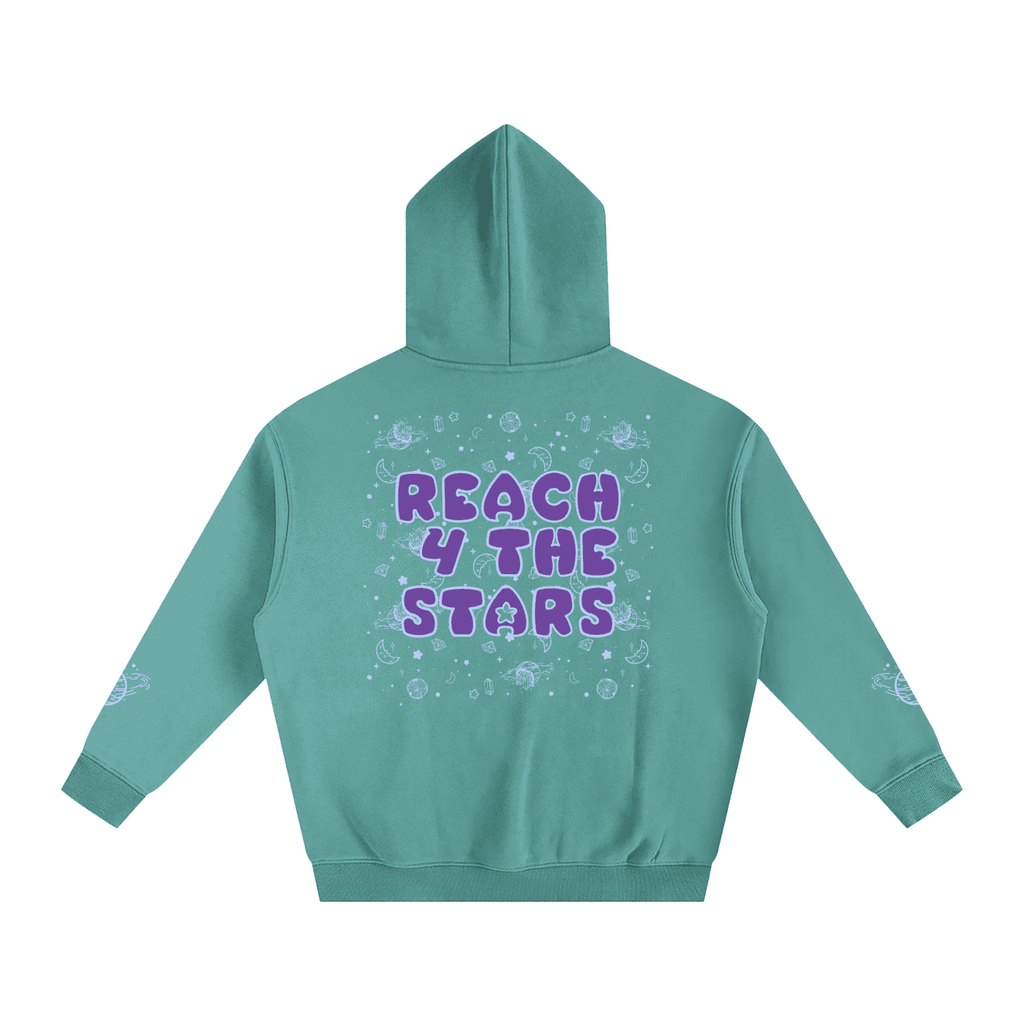 Reach4TheStars® Oversize Fleeced Hoodie