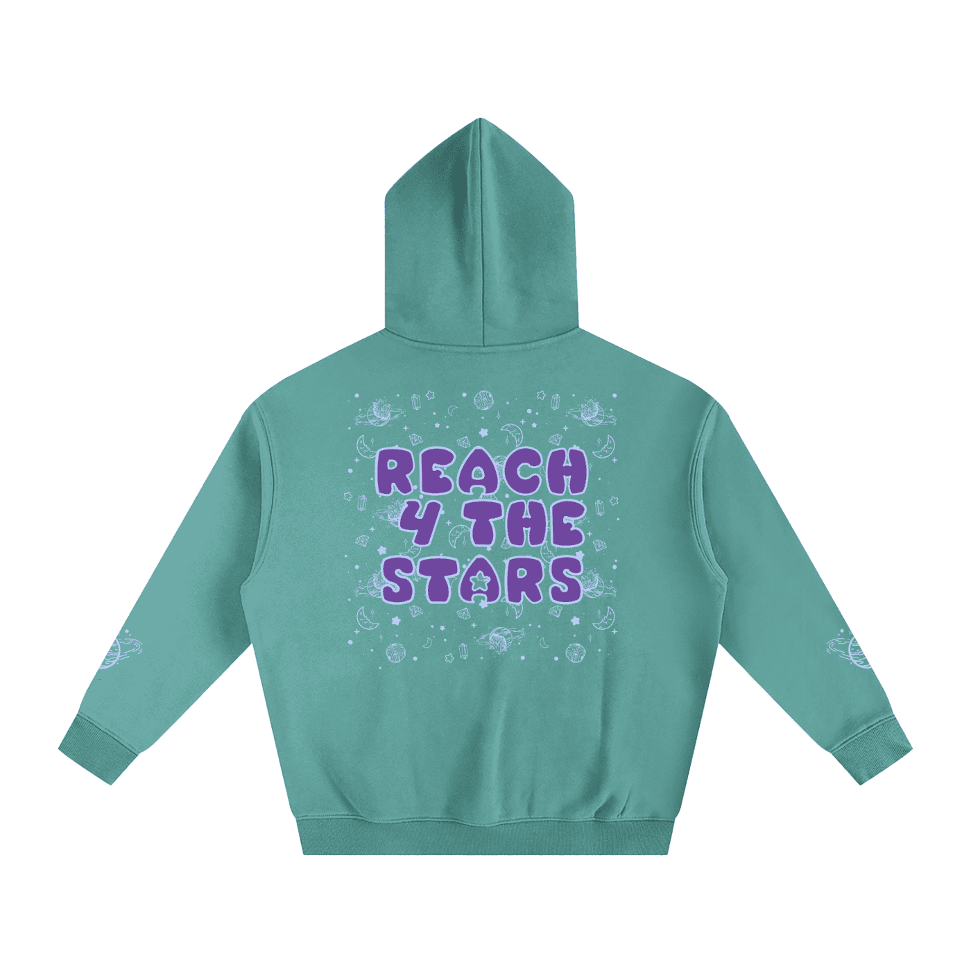 Reach4TheStars® Oversize Fleeced Hoodie