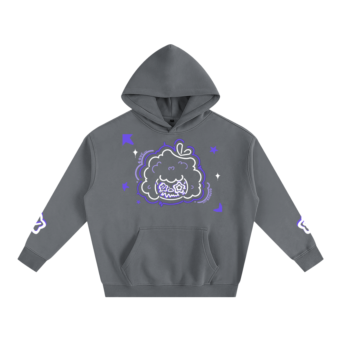 StarGazer® Oversize Fleeced Hoodie