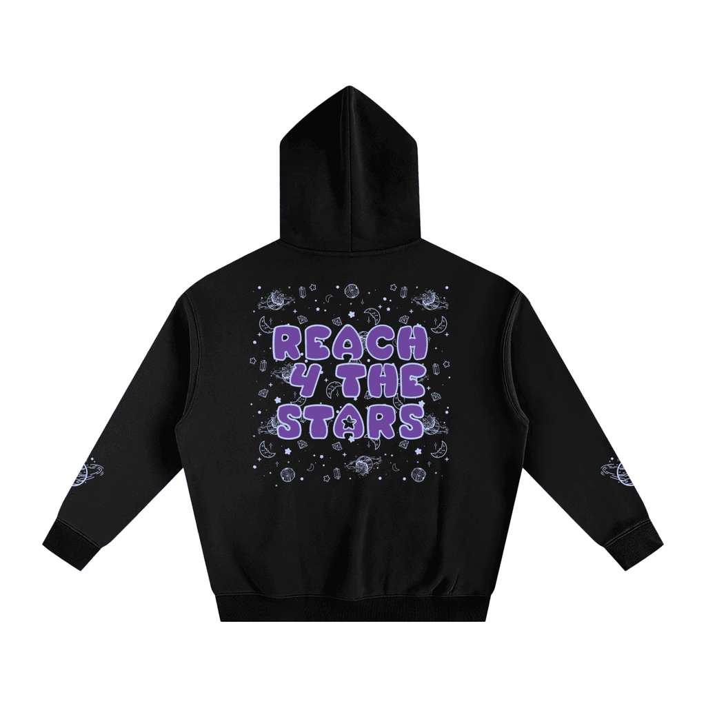 Reach4TheStars® Oversize Fleeced Hoodie