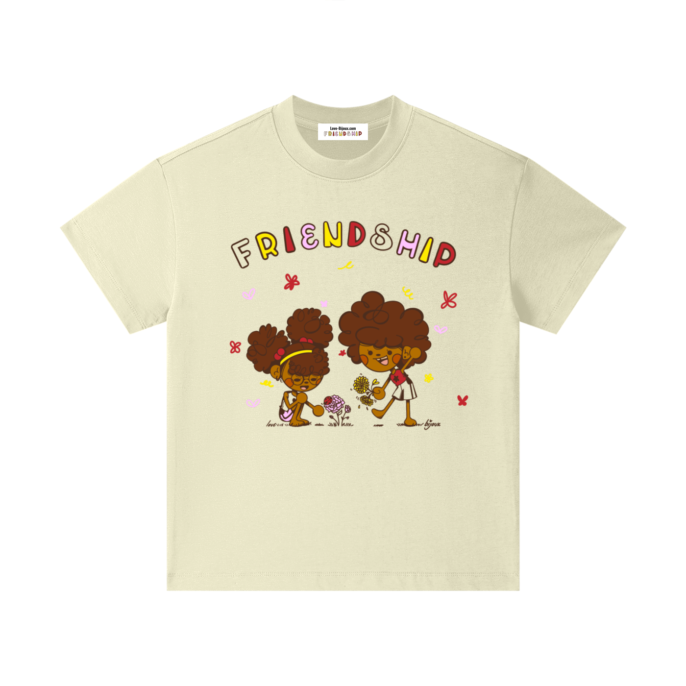 FRIENDSHIP- Pure Cotton Essential Kids T-Shirt