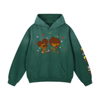 FRIENDSHIP (Adult)- Heavyweight Sunfade Oversized Hoodie
