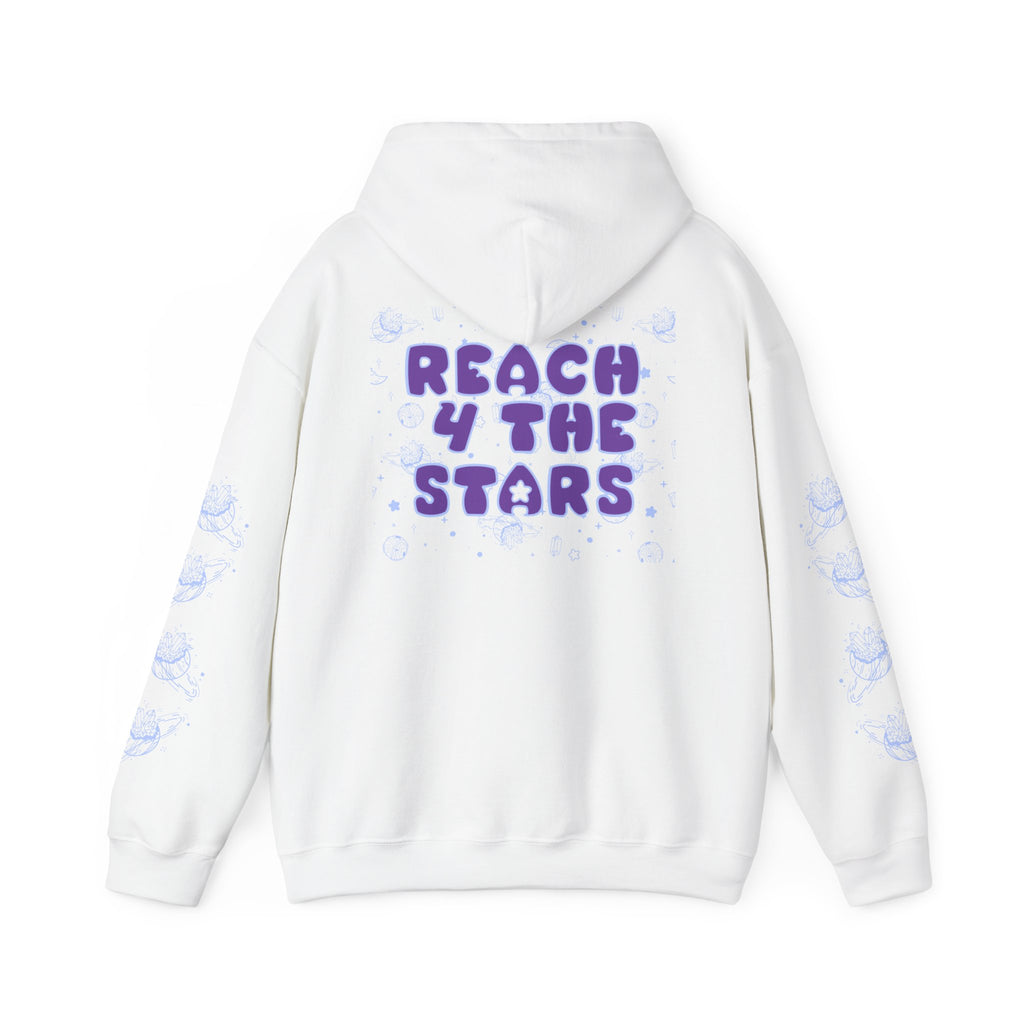 Reach4TheStars®- Unisex Heavy Blend™ Hooded Sweatshirt (Stellar)