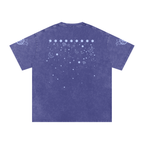 Reach4TheStars®-Snow Washed Oversized Cotton T-Shirt