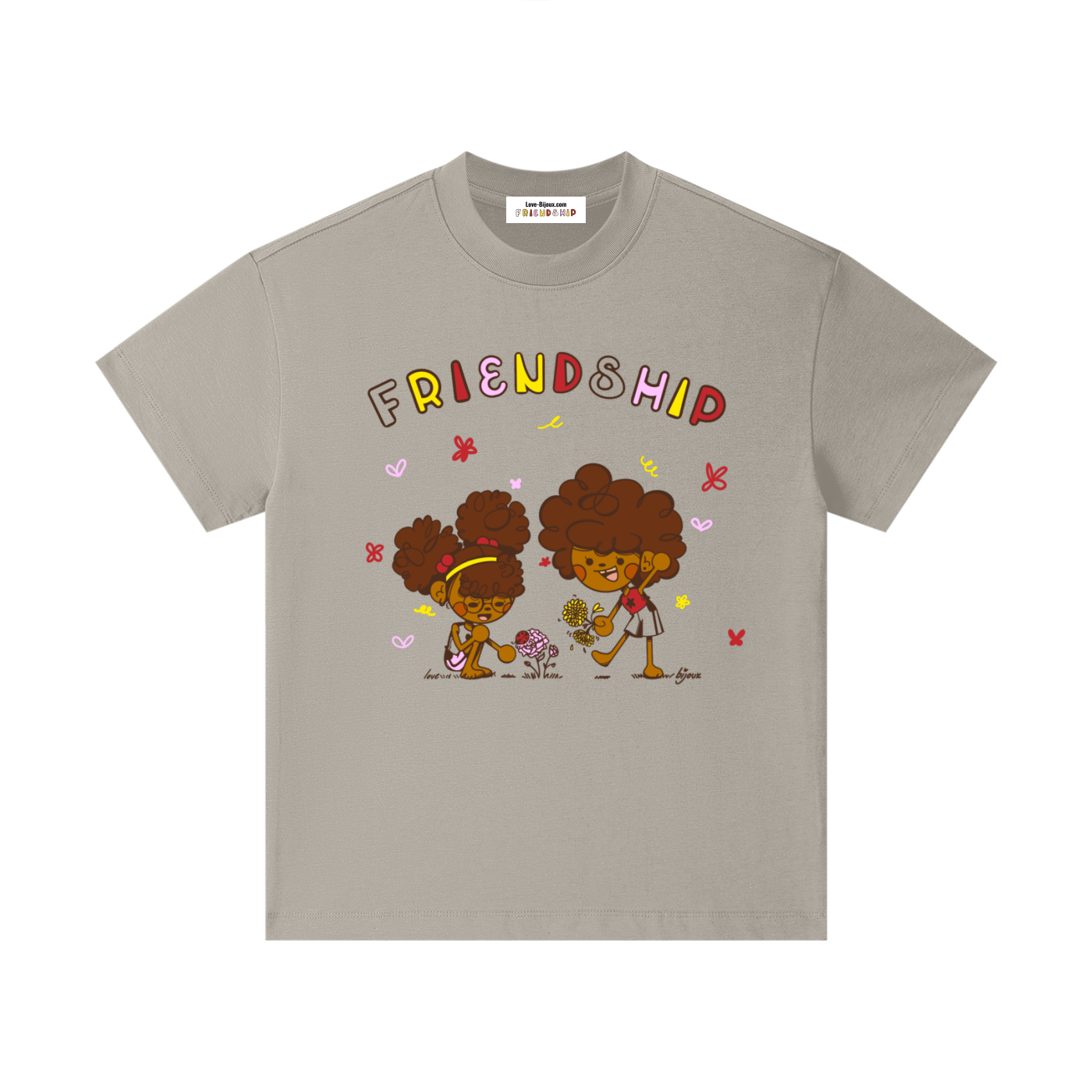 FRIENDSHIP- Pure Cotton Essential Kids T-Shirt