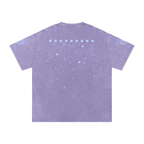 Reach4TheStars®-Snow Washed Oversized Cotton T-Shirt