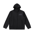 StarGazer® Essential Heavyweight High Neck  Zip-Up Hoodie